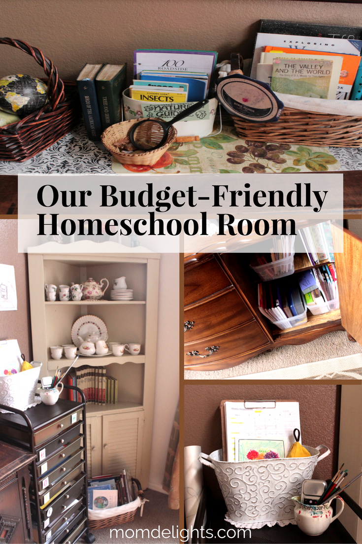 Cheap Methods to Organize Your Homeschool Room {+ $250 Rainbow Resource  Giveaway- 2 winners} - Mom For All Seasons