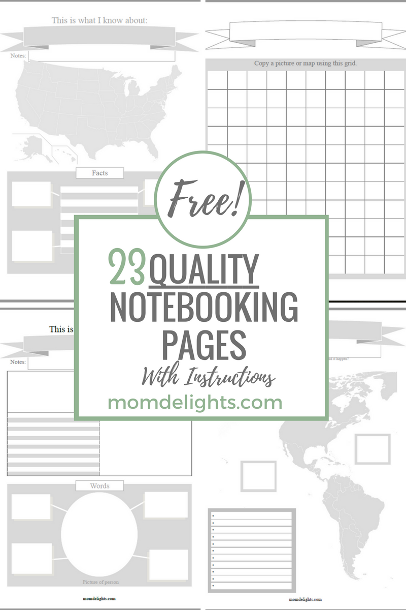 Freebie – Family History Notebook – The Notebooking Nook